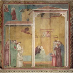 San Francisco revive a la mujer sin confesar para facilitar su confesión, 1297-99